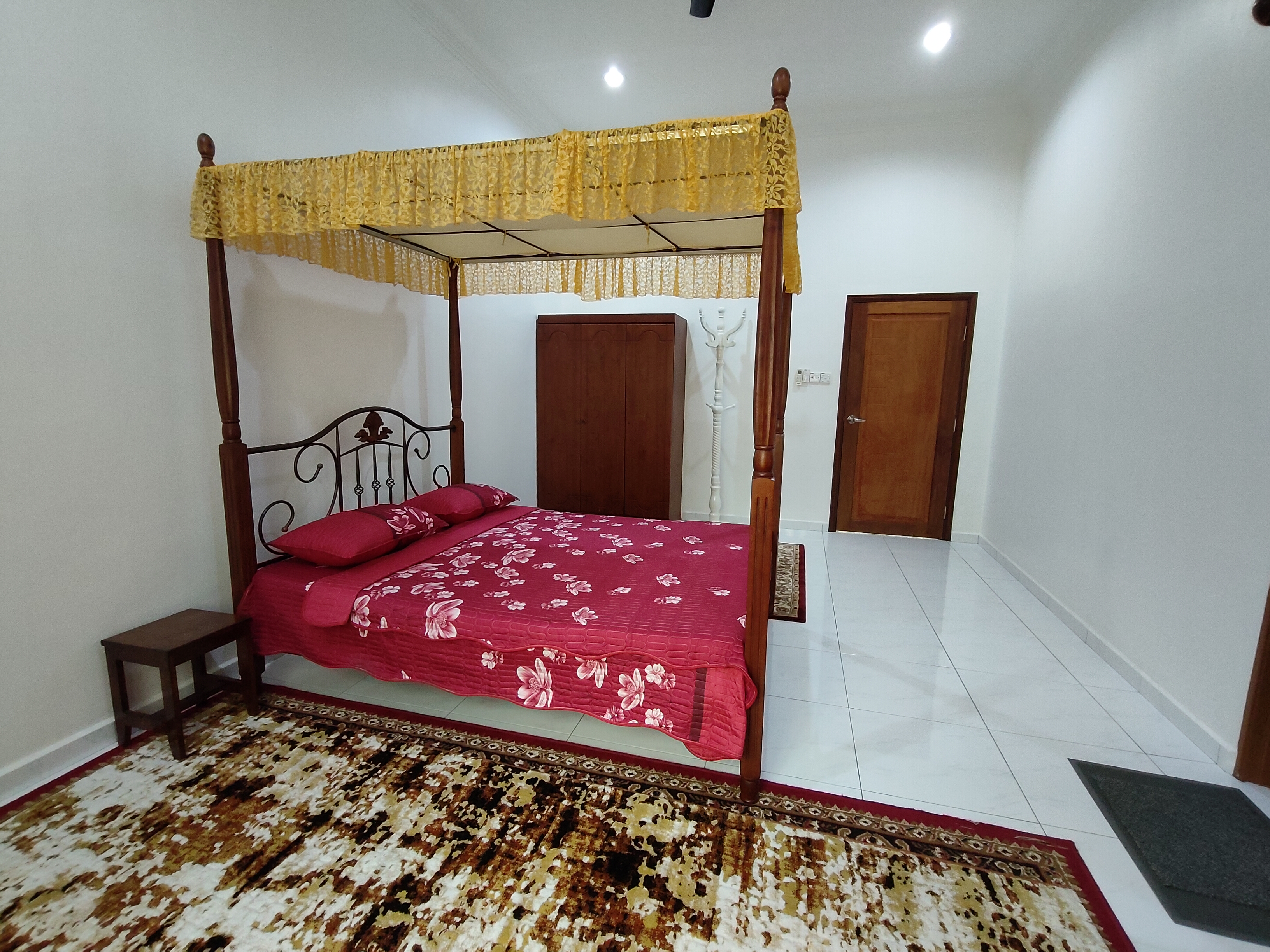 Bilik tidur MakTomVilla