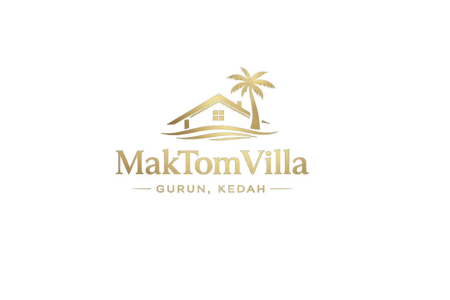 Logo MakTomVilla Gurun Kedah